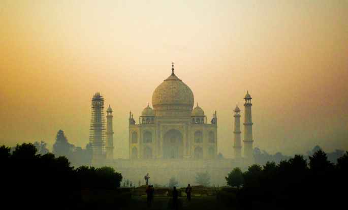 taj mahal india